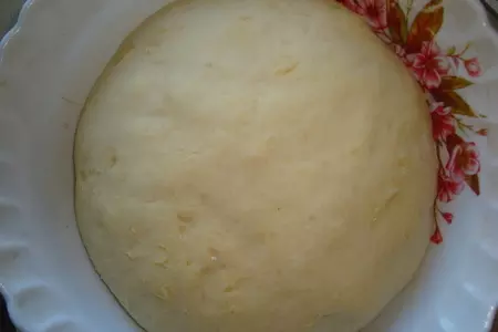 Плетенка с миндалем и шоколадом: шаг 2