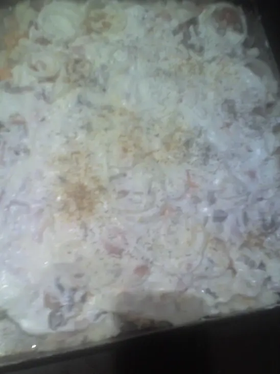 Запиканка"всего по-немножку": шаг 6