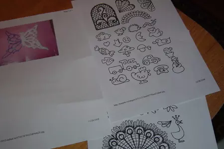 Изготовление айсинга и украшений из него: шаг 3