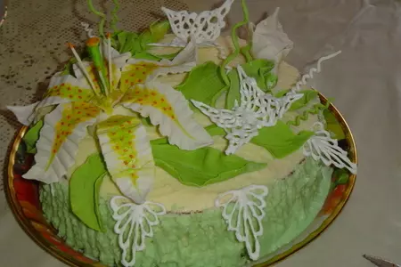 Изготовление айсинга и украшений из него: шаг 6