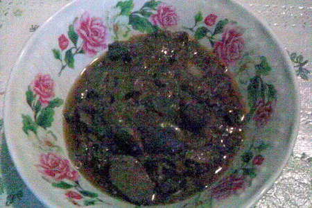 Пряная куриная печеночка в вине: шаг 5