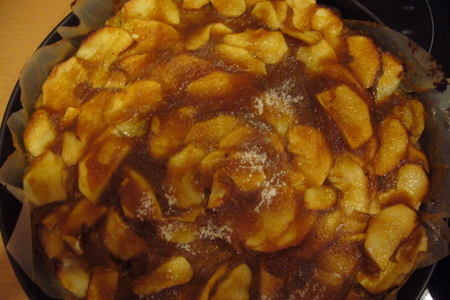 Яблочный пирог "обыкновенное чудо": шаг 5