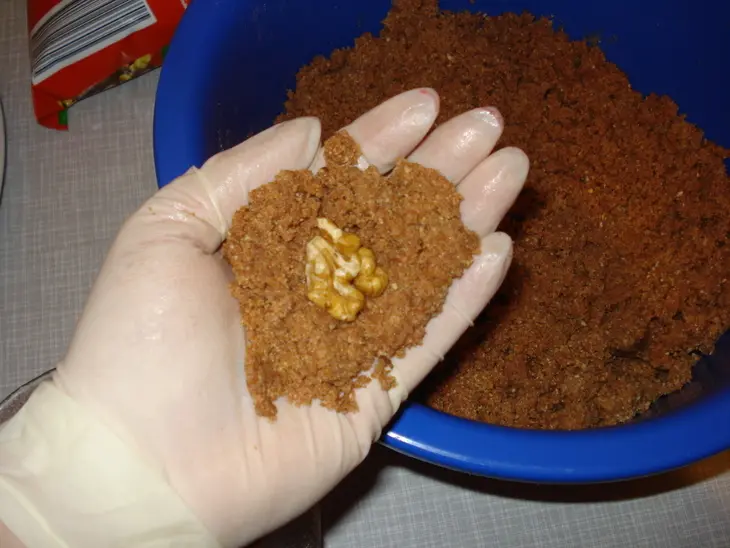 Сладкая картошка с сюрпризом: шаг 7