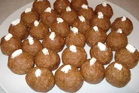 Сладкая картошка с сюрпризом: шаг 8