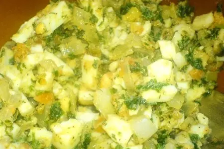 Куриные ножки в "мешочках с сюрпризом": шаг 1
