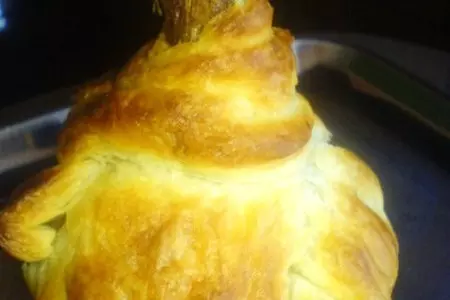 Куриные ножки в "мешочках с сюрпризом": шаг 8