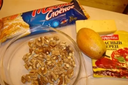 Пирог с грушей и сыром: шаг 1
