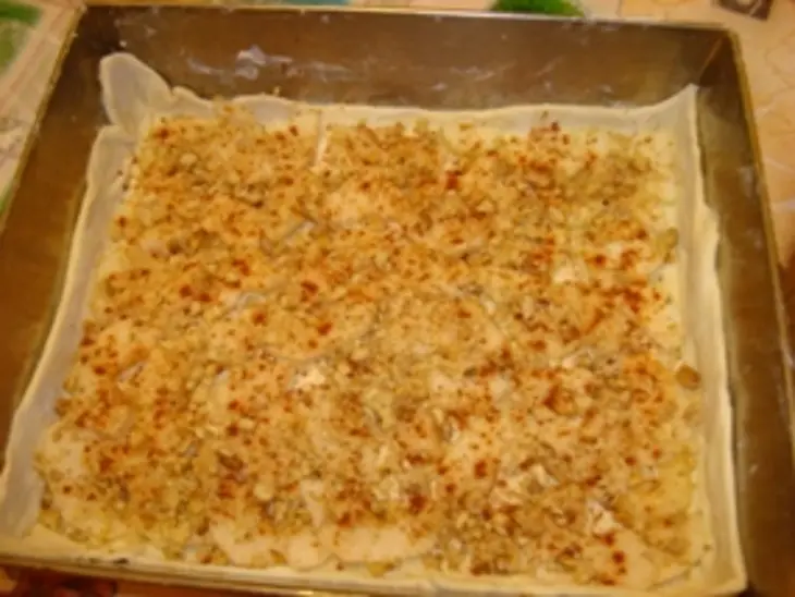 Пирог с грушей и сыром: шаг 3