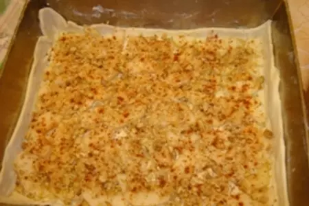 Пирог с грушей и сыром: шаг 3