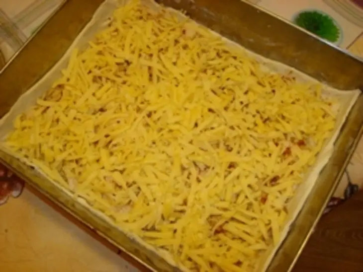 Пирог с грушей и сыром: шаг 4