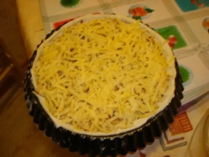 Пирог с грушей и сыром: шаг 5