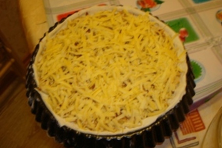 Пирог с грушей и сыром: шаг 5