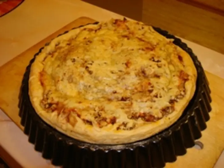 Пирог с грушей и сыром: шаг 6