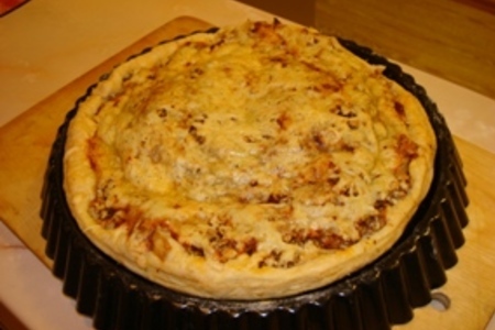 Пирог с грушей и сыром: шаг 6