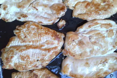 Мое мясо *по-французки*: шаг 3