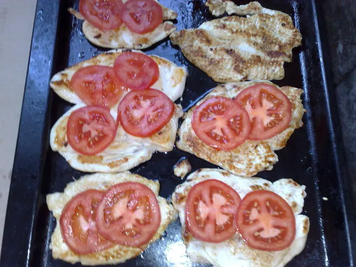 Мое мясо *по-французки*: шаг 5