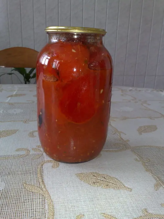 Закуска "аппетит": шаг 1