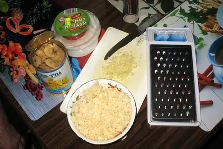 Лазанья овощная с грибами: шаг 1