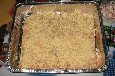 Лазанья овощная с грибами: шаг 5