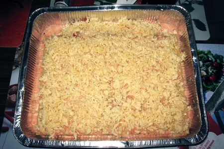 Лазанья овощная с грибами: шаг 6