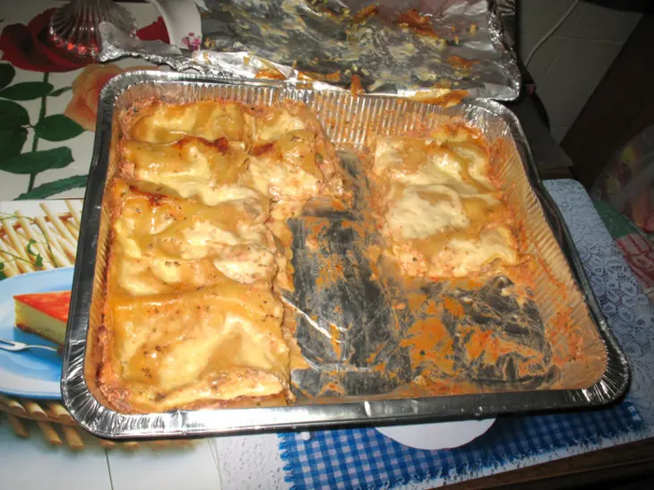 Лазанья овощная с грибами: шаг 8