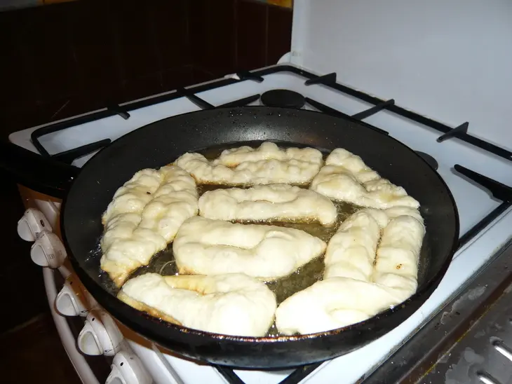 Кребель: шаг 4