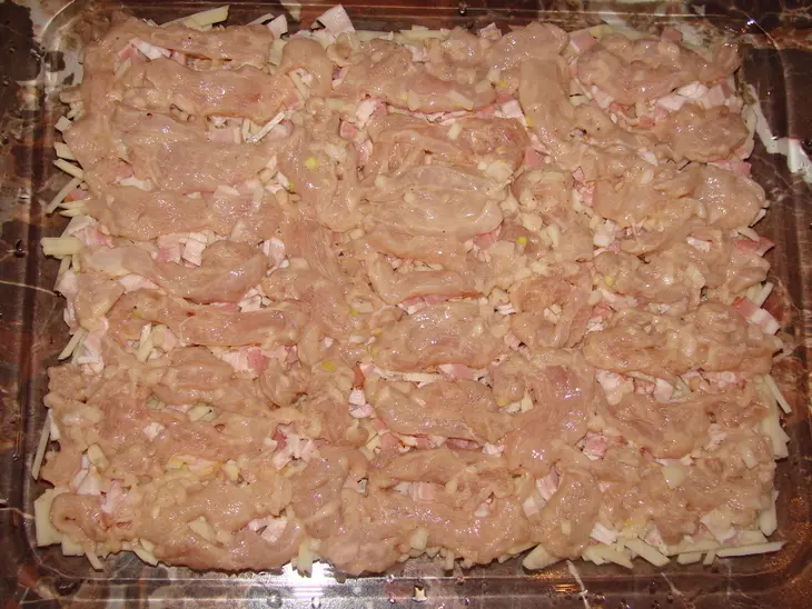 Картофель с курочкой из духовки: шаг 1