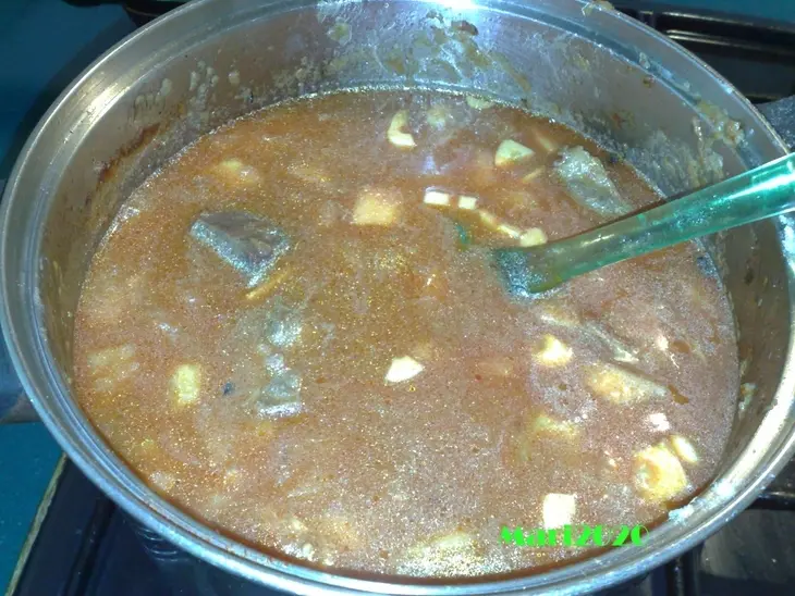 Классический гуляш: шаг 2