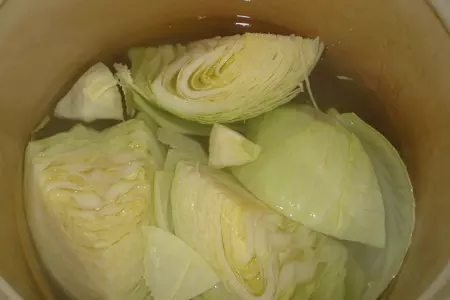 Котлеты капустные: шаг 3