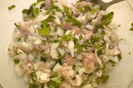Слоеные пирожки с мясом: шаг 1