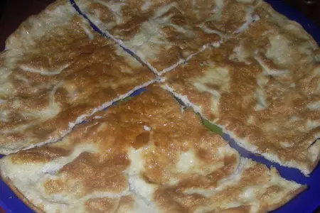 Жареный рис с креветками, овощами и омлетом: шаг 3