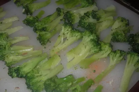 Жареный рис с креветками, овощами и омлетом: шаг 6