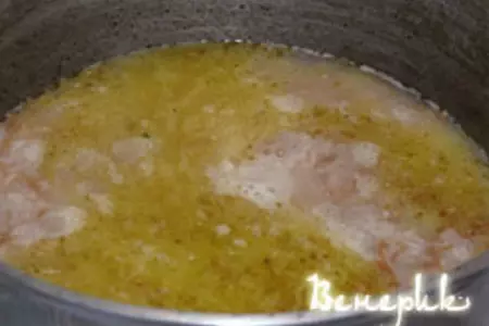 Гарнир из риса по-восточному: шаг 4