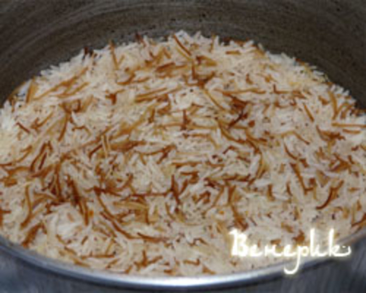 Гарнир из риса по-восточному: шаг 6