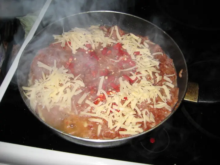 Каннеллони по..ай просто вкусные каннеллони: шаг 2