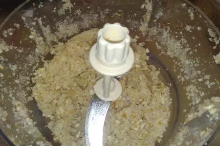 Тыквенные кусочки в кляре с миндальной глазурью: шаг 4