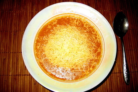 Турецкий чечевичный суп-пюре: шаг 2