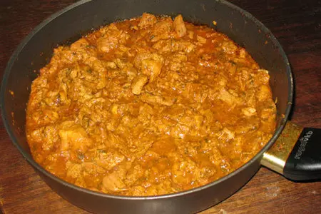 Баранина,жареная с паприкой и уксусом: шаг 5