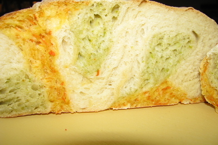Трёхцветный хлеб: шаг 8