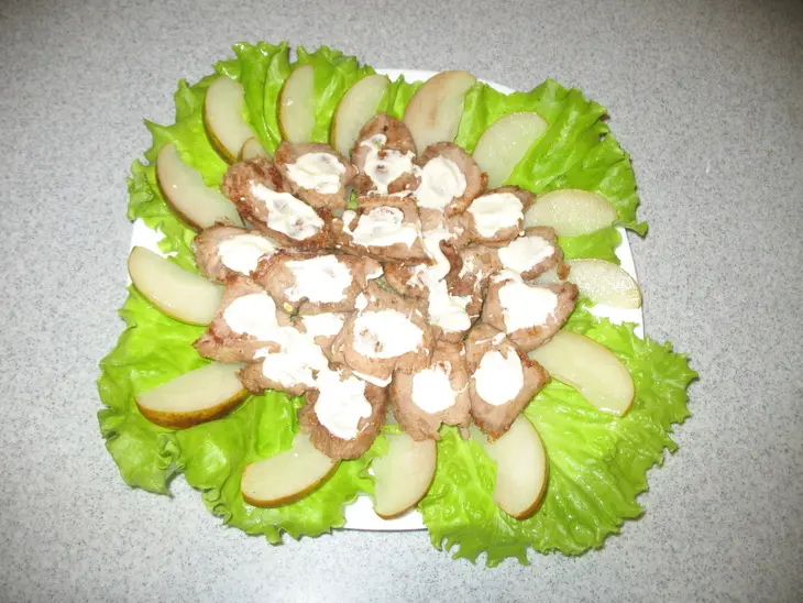 Закуска "дюшес": шаг 3