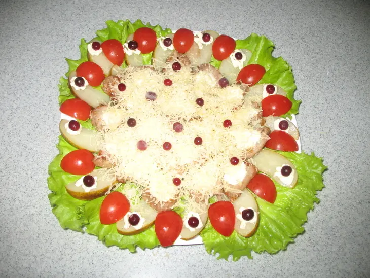Закуска "дюшес": шаг 4