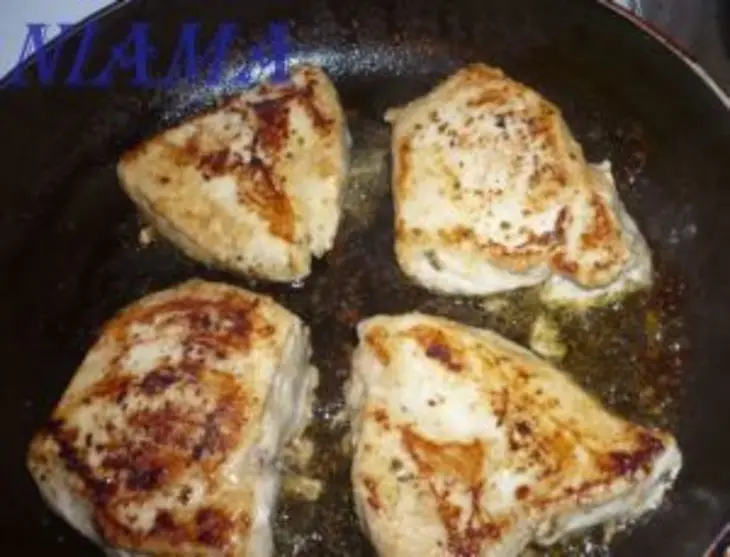 Медовый куриный стейк: шаг 2