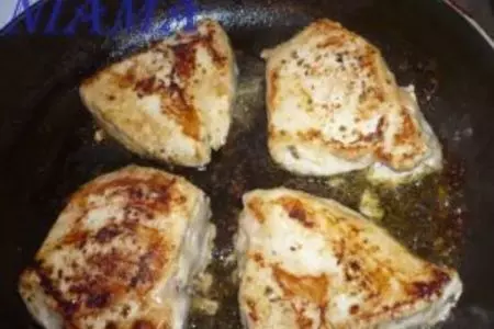 Медовый куриный стейк: шаг 2