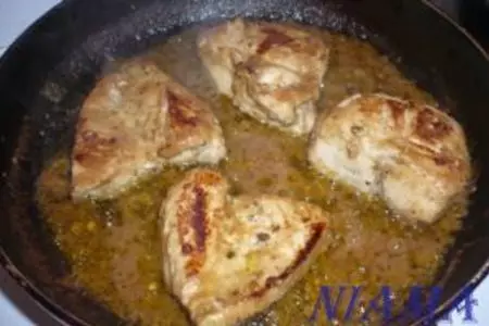 Медовый куриный стейк: шаг 3