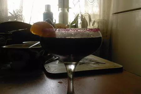 Коктейль безалкогольный: шаг 1