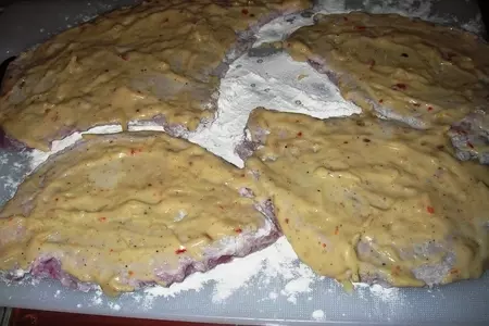 Отбивные в гранатовом соке с сырной корочкой: шаг 2