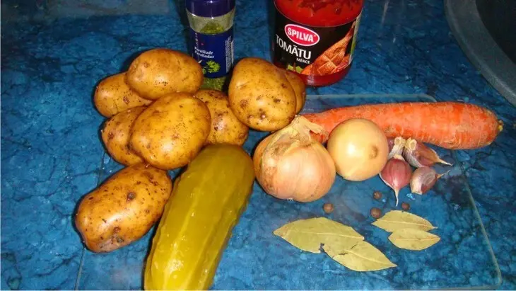 Почки говяжьи по-русски в горшочке: шаг 3