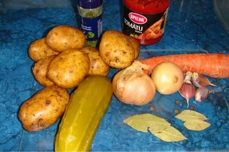 Почки говяжьи по-русски в горшочке: шаг 3
