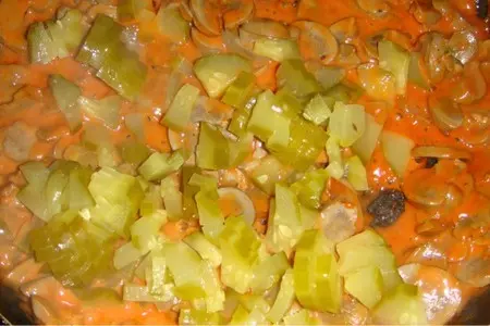 Почки говяжьи по-русски в горшочке: шаг 6