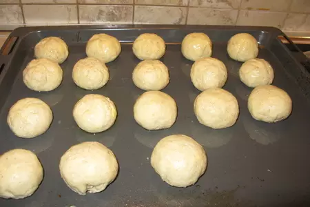 Булочки творожные с яблоком (низкокалорийные): шаг 3